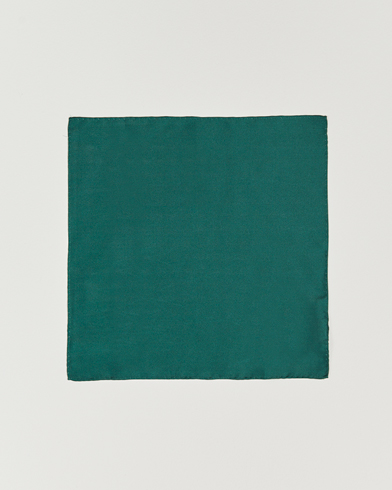 Lommetørkle |  Handkercheif Silk Green