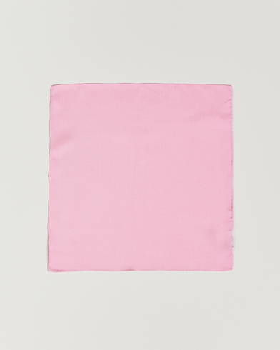 Herre | Lommetørklær | Amanda Christensen | Handkercheif Silk Pink