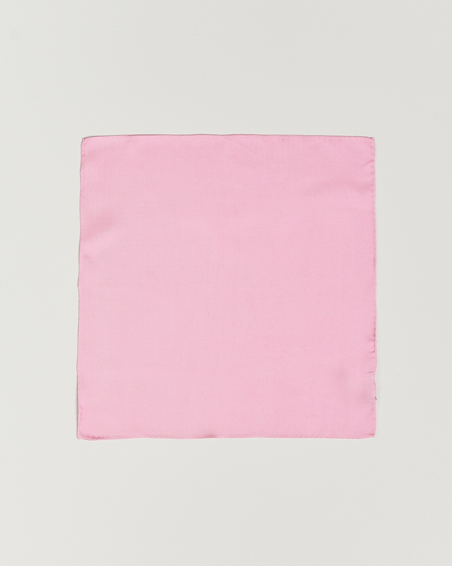 Herre | Amanda Christensen | Amanda Christensen | Handkercheif Silk Pink