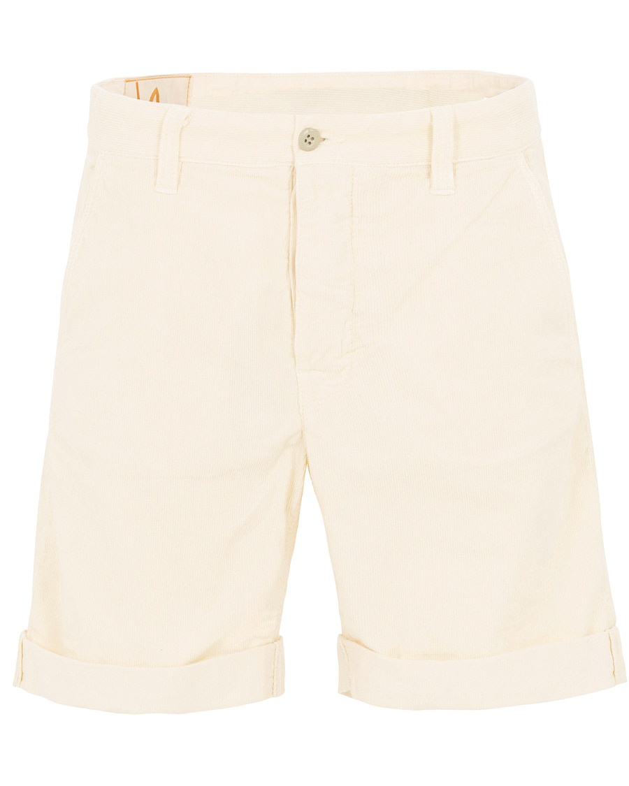  Luke Baby Cord Shorts Dusty White