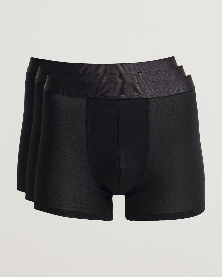 CDLP 3-Pack Boxer Brief Black – Svart
