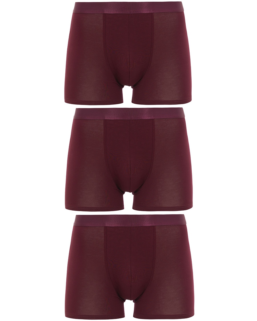 Herre | | CDLP | 3-Pack Boxer Brief Burgundy