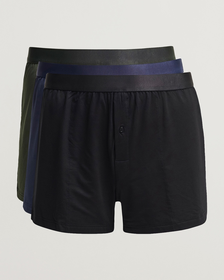 Herre | | CDLP | 3-Pack Boxer Shorts Black/Army/Navy