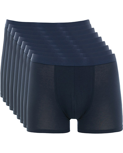  |  9-Pack Boxer Brief Navy Blue