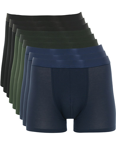 New Nordics |  9-Pack Boxer Brief Black/Army/Navy