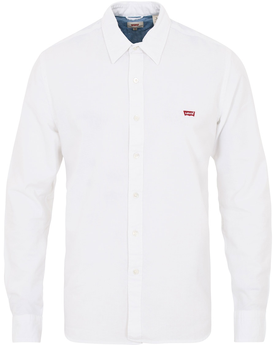 Herre | | Levi's | Battery Shirt White