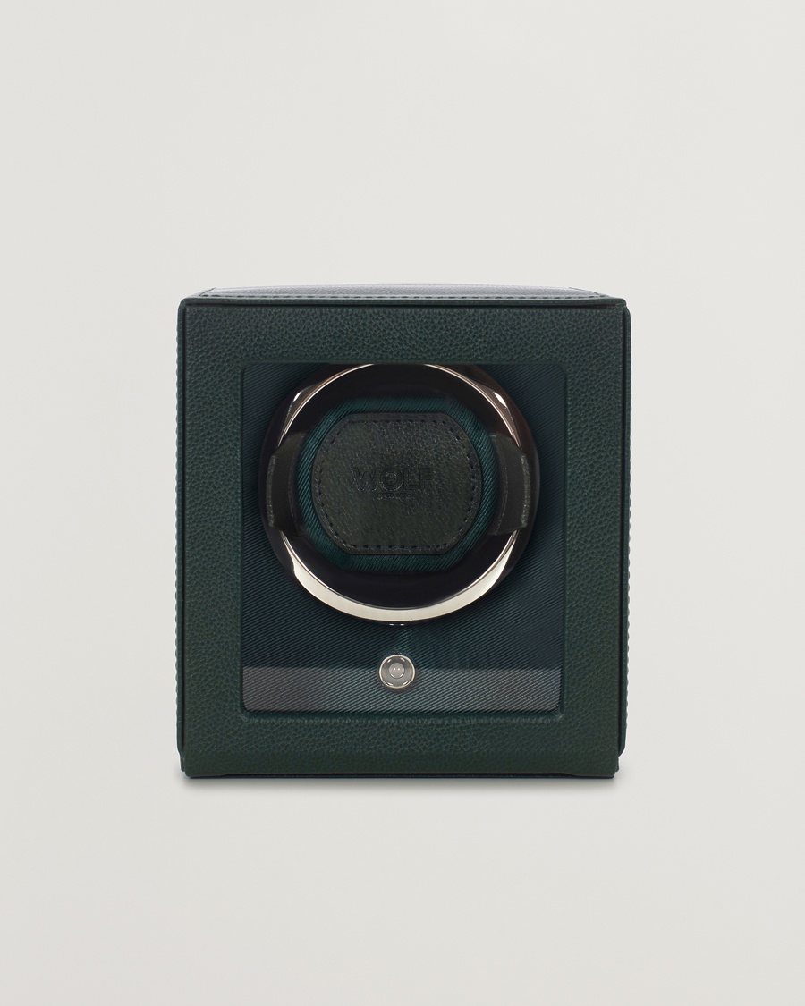 WOLF Cub Single Winder With Cover Green – Grønn