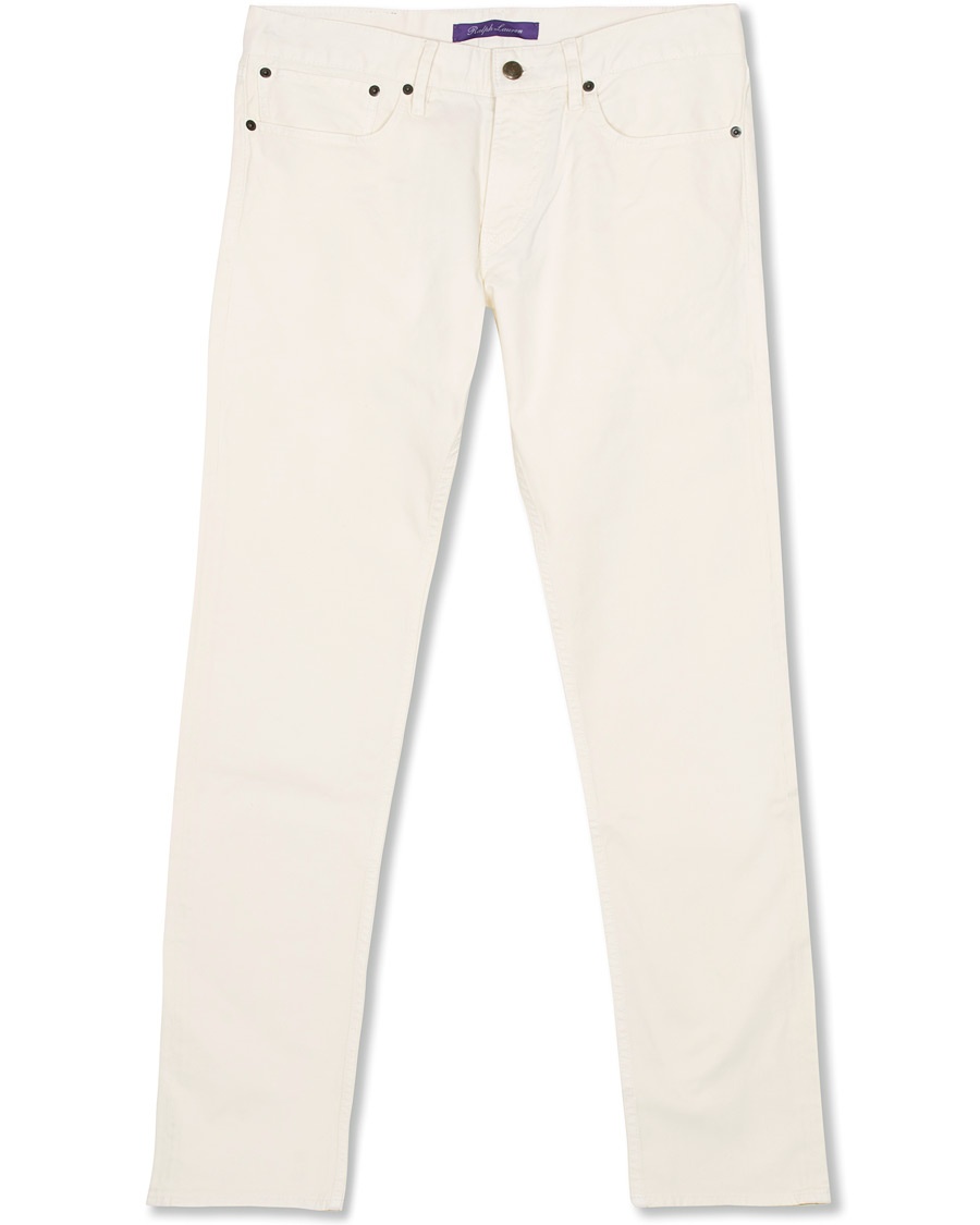  Thomson Slim Fit 5-pocket Jeans Classic Cream