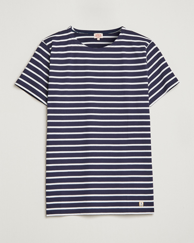  |  Hoëdic Boatneck Héritage Stripe T-shirt Navy/White