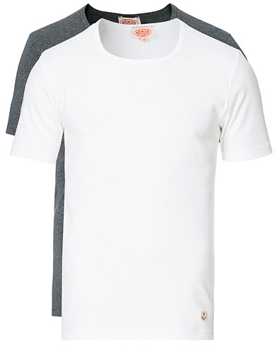  |  2-Pack Slim Fit T-shirt White/Grey