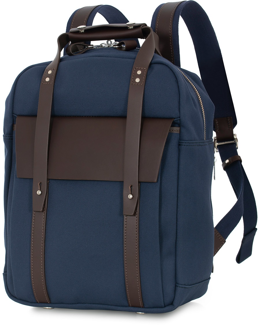 Ribble Canvas Rucksack Navy