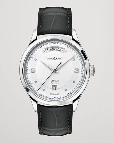  |  Heritage Steel Automatic 39mm Silver Dial