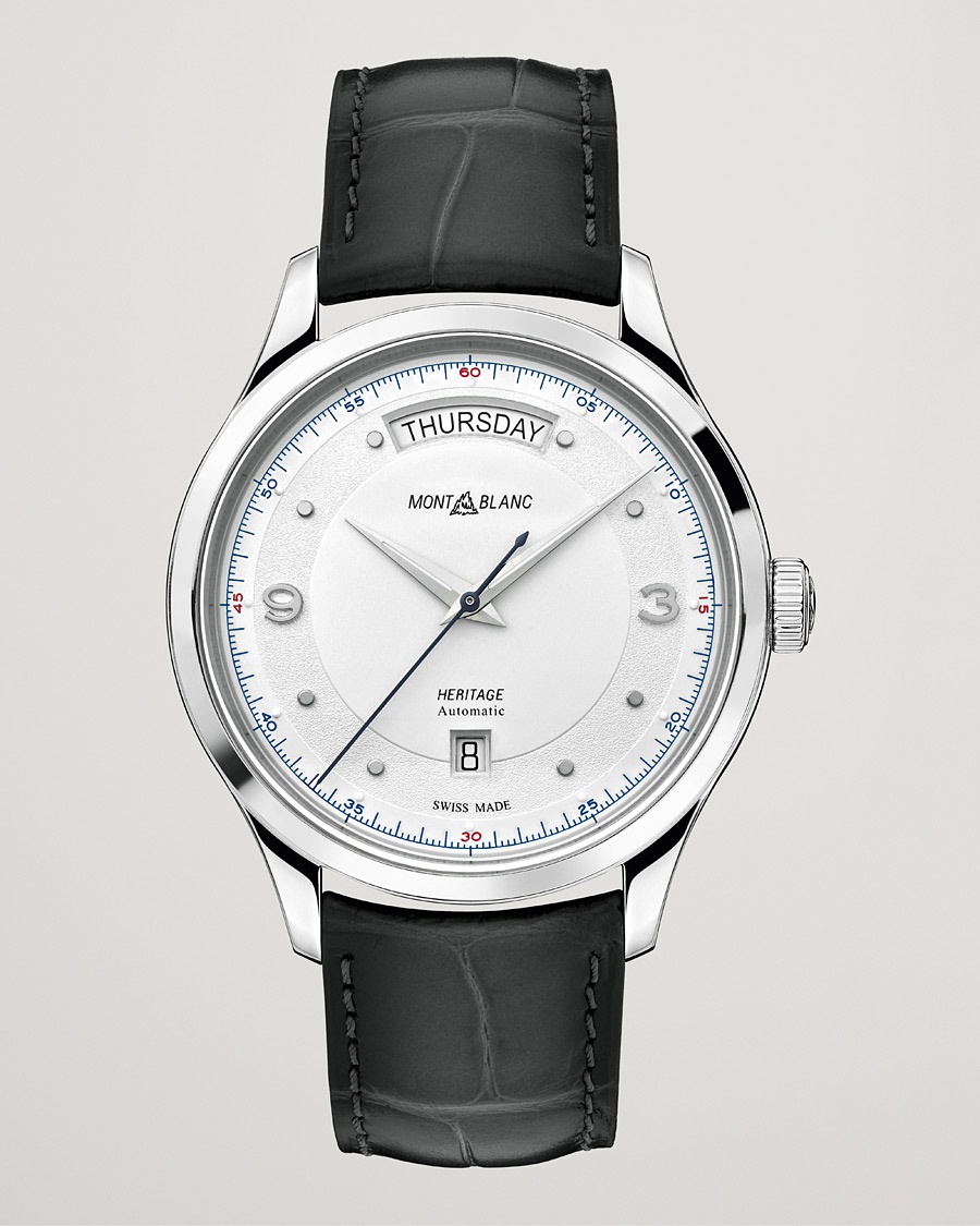  Heritage Steel Automatic 39mm Silver Dial