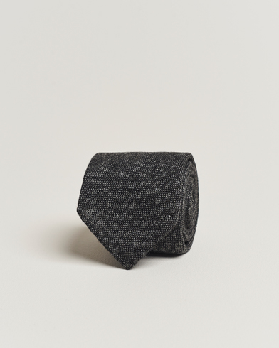  |  Cashmere 8 cm Tie Grey/Black