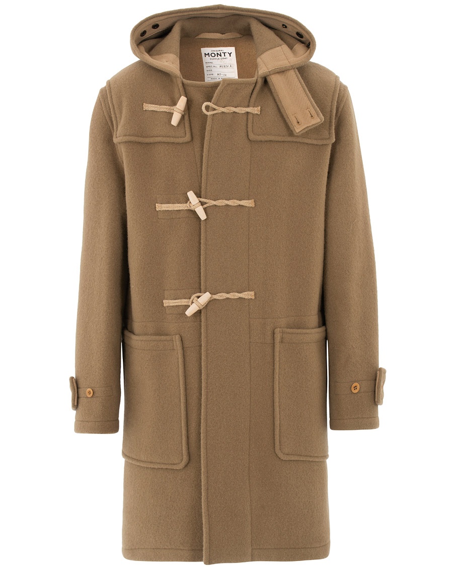  575 Monty Original Duffle Coat Camel