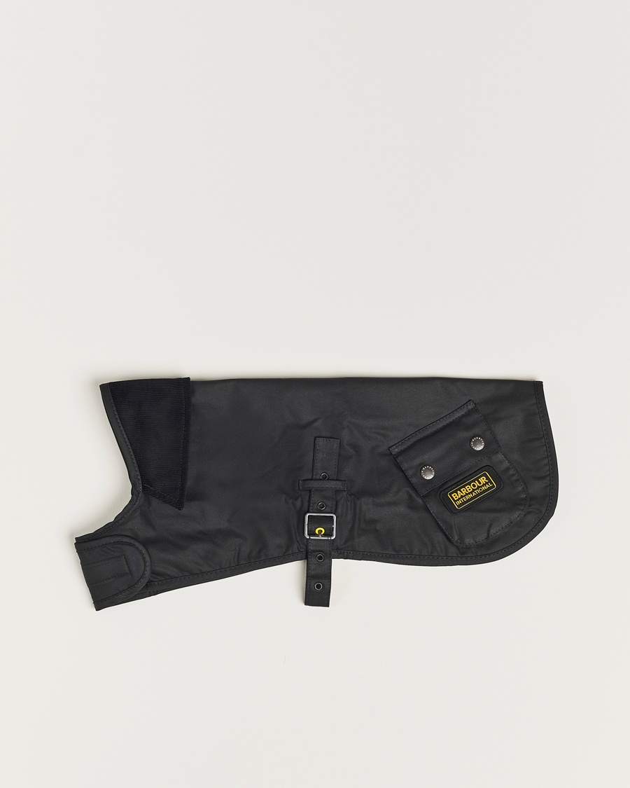 Herre | | Barbour International | Dog Coat Black