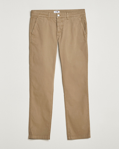 Chinos |  Marco Slim Fit Stretch Chinos Green Stone