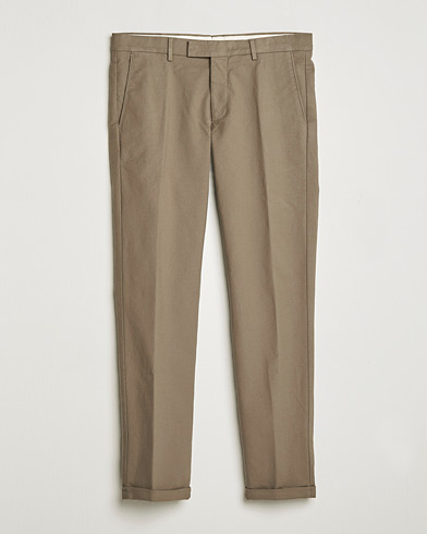 Herre |  | NN07 | Scott Regular Fit Stretch Trousers Khaki