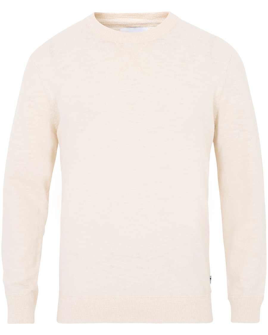  Hades Knitted Sweatshirt Egg White