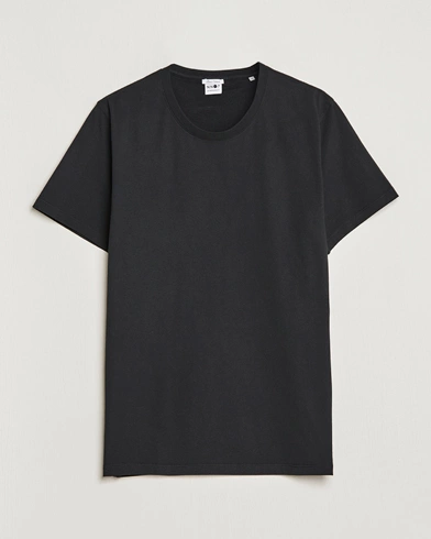 Herre | Kortermede t-shirts | NN07 | Pima Crew Neck Tee Black