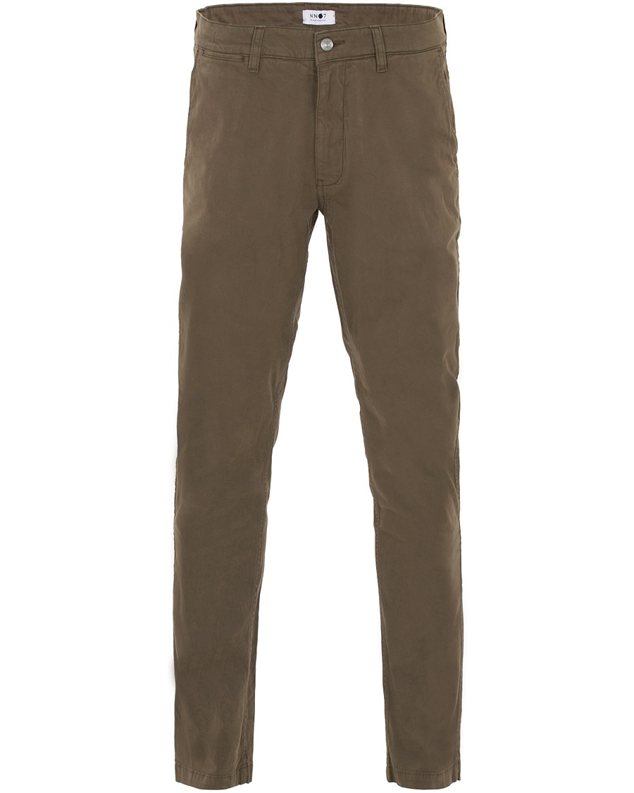  Marco Slim Fit Stretch Chinos Khaki Grey 