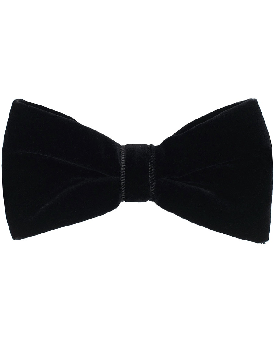 Herre | | Etro | Velvet Bow Tie Black