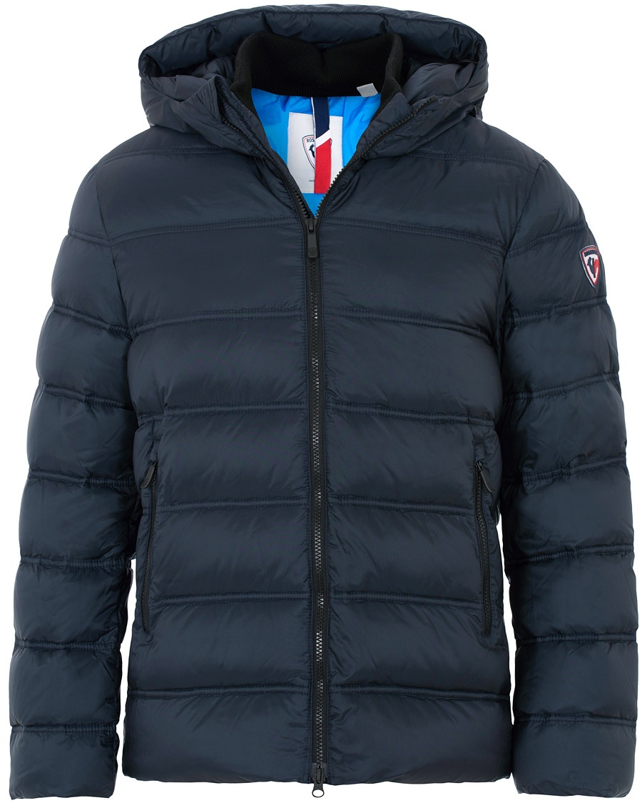 Rossignol Cesar Down Jacket Navy hos CareOfCarl.no