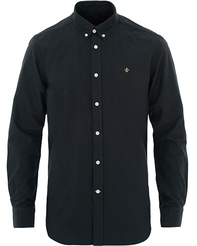Herre |  | Morris | Douglas Oxford Shirt Black