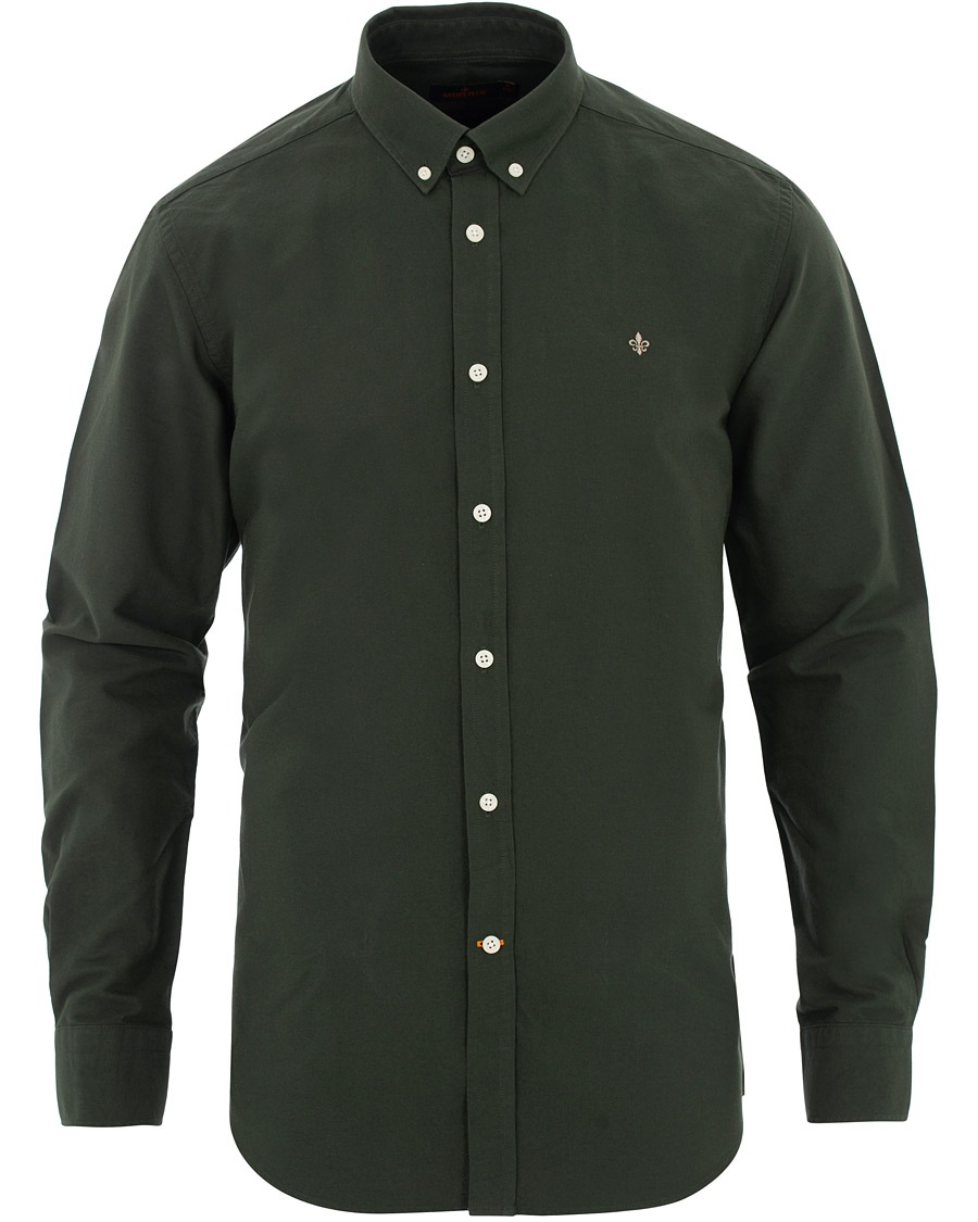 Morris Douglas Oxford Shirt Olive Morris Douglas Oxford Shirt Olive