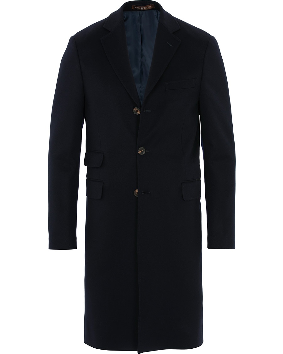  Gillis Loro Piana Wool Coat Navy