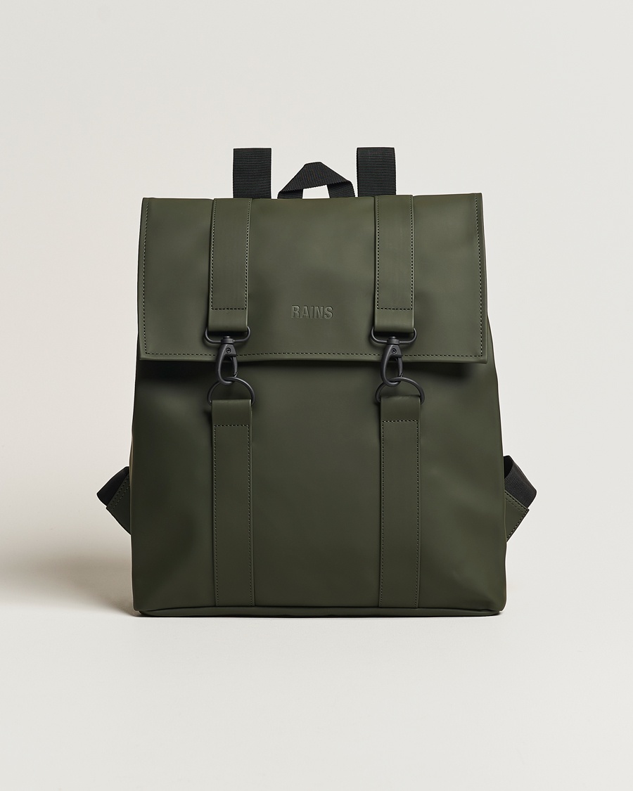 Herre | | RAINS | Messenger Bag Green