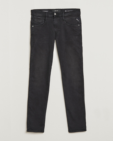 Herre | Jeans | Replay | Anbass Hyperflex Clouds Jeans Black