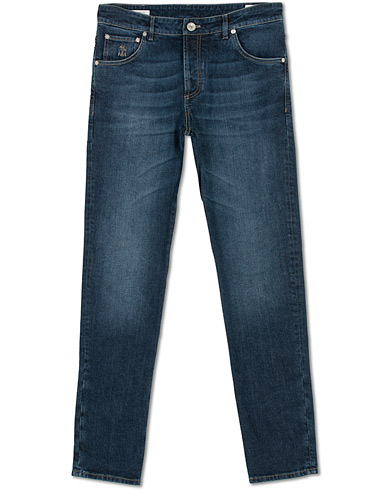  Slim Fit 5-Pocket Jeans Indigo