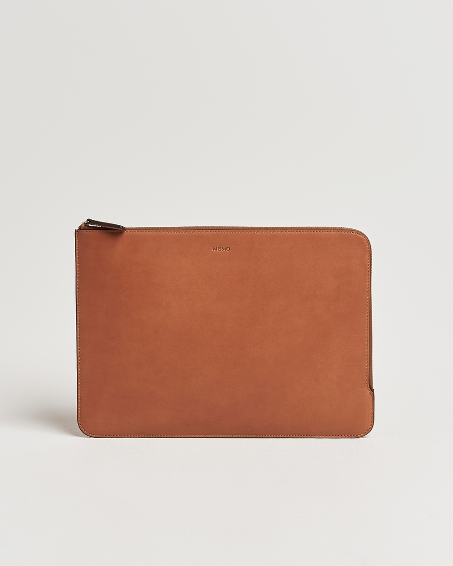 Herre | Vesker | Mismo | Full Grain Leather Laptop Cover 14