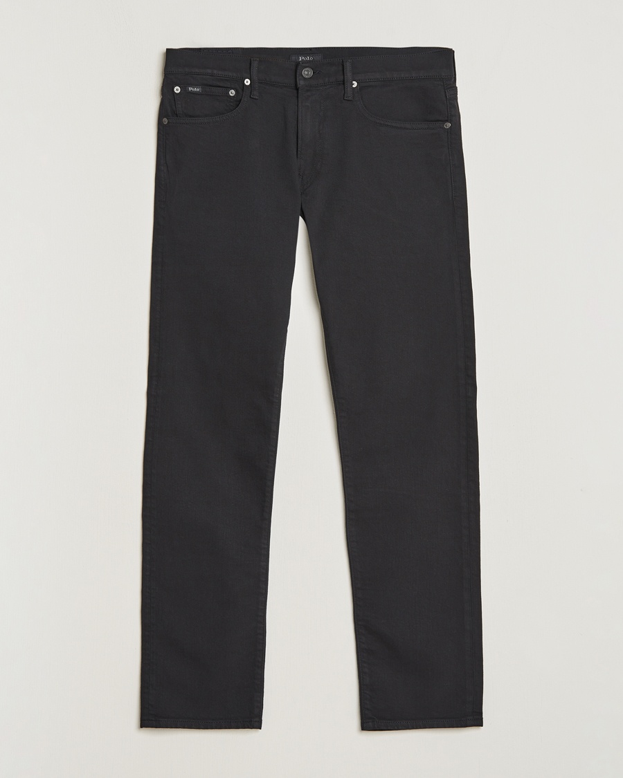 Polo Ralph Lauren Sullivan Slim Fit Hudson Stretch Jeans Black – Svart