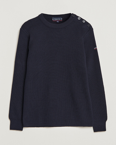 Herre |  | Armor-lux | Pull Fouesnant Sweater Navy