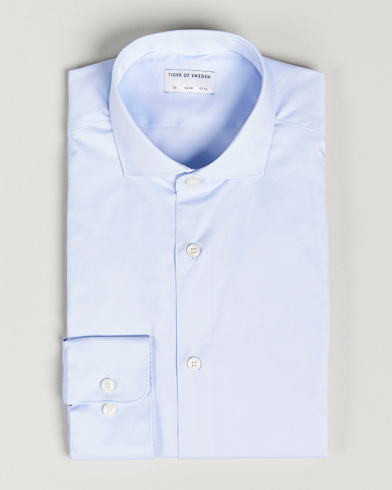 Businesskjorter |  Farell 5 Stretch Shirt Light Blue