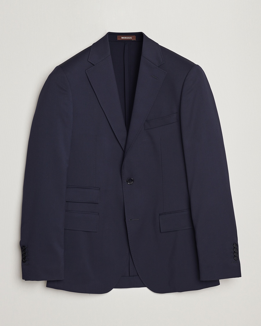 Morris Heritage Prestige Blazer Navy – Blå