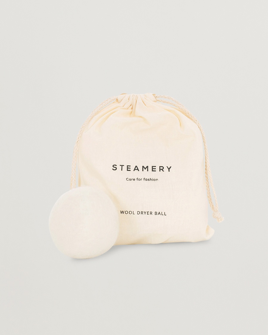 Steamery Wool Drying Balls White – Hvit
