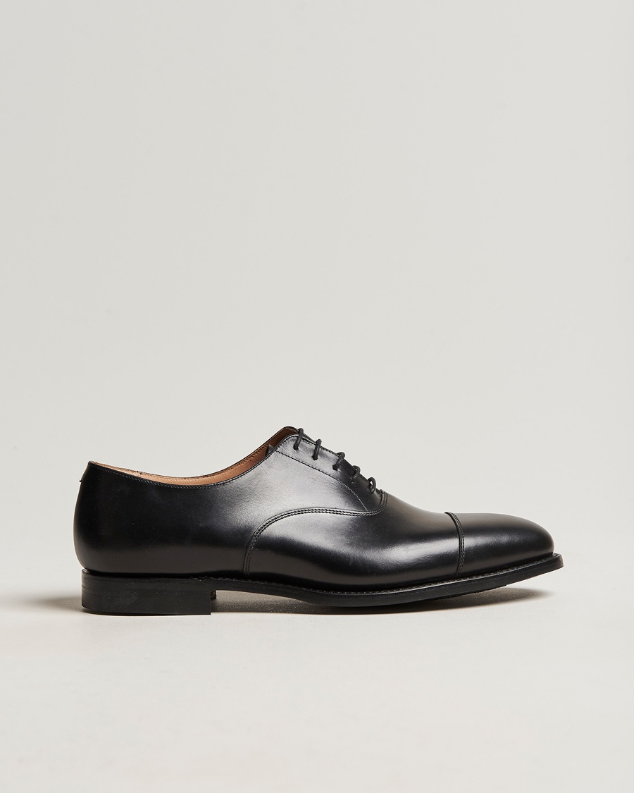 Crockett & Jones Connaught 2 City Sole Black Calf – Svart