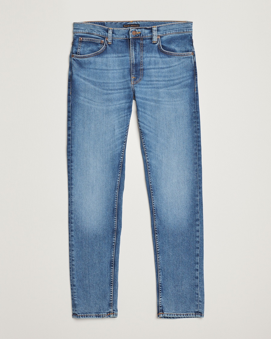 Herre | | Nudie Jeans | Lean Dean Jeans Lost Orange