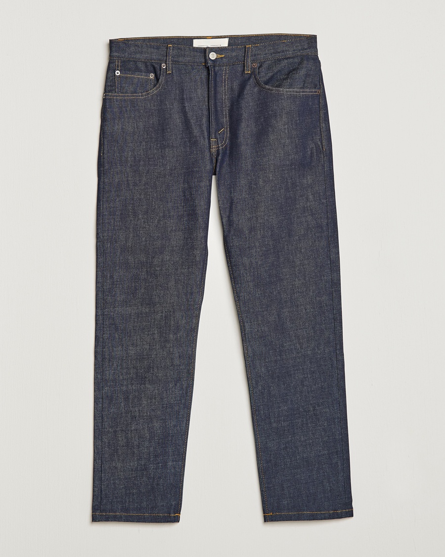 Jeanerica TM005 Tapered Jeans Blue Raw – Blå