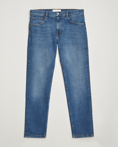 Økologisk |  TM005 Tapered Jeans Mid Vintage
