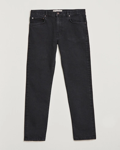 Herre | The Classics of Tomorrow | Jeanerica | TM005 Tapered Jeans Black 2 Weeks