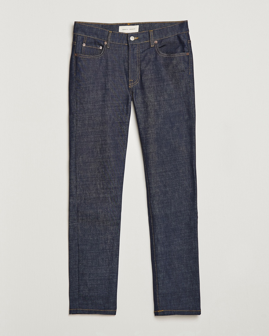  SM001 Slim Jeans Blue Raw