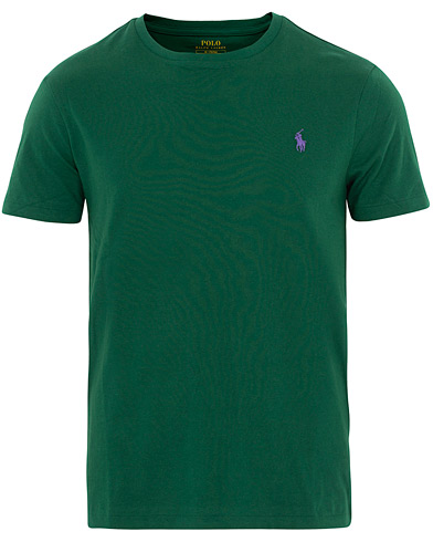 Herre | T-Shirts | Polo Ralph Lauren | Crew Neck Tee New Forest