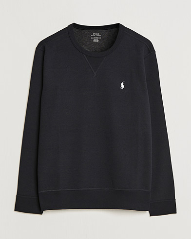 Herre | Sweatshirts | Polo Ralph Lauren | Tech Crew Neck Sweatshirt Black