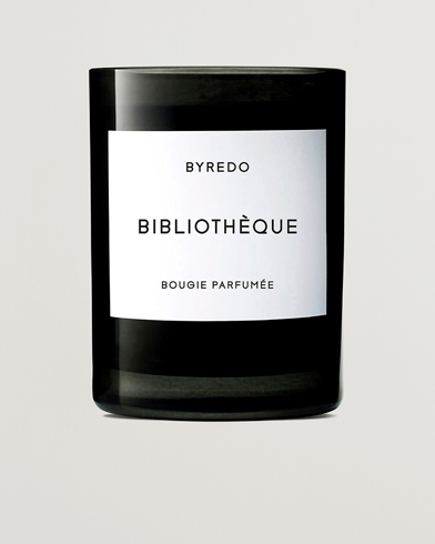Herre | Duftlys | BYREDO | Candle Bibliothèque 240gr