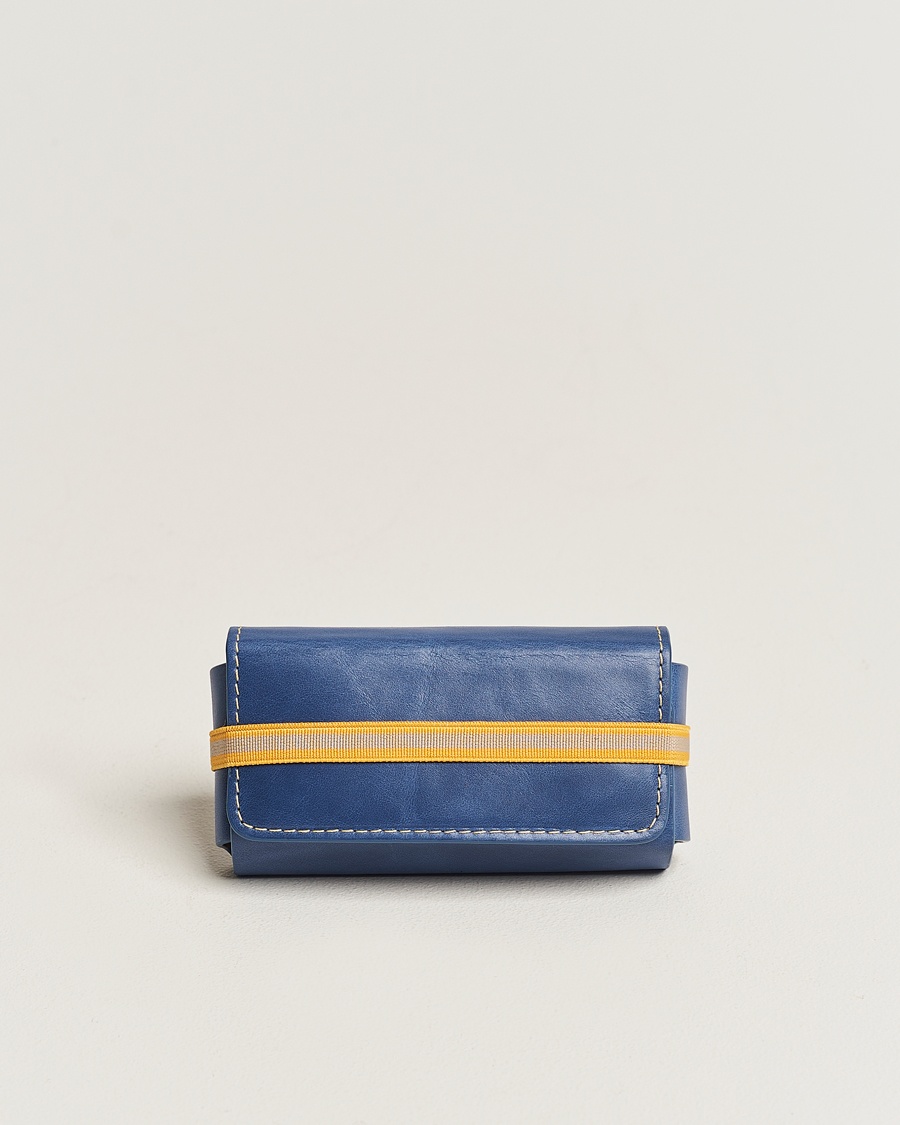 Herre | | Eight & Bob | Perfume Leather Case Navy Blue
