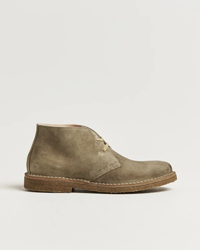 Astorflex Greenflex Desert Boot Stone Suede – Grønn